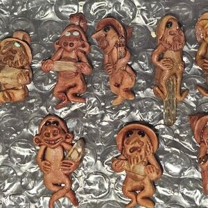 Handcrafted Clay Figurines